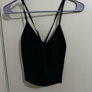 Elegant Black Women's Top